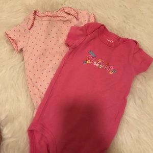 Two piece set by Child Of Mine by Carters